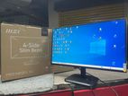 MSi 25inch 4side borderless monitor full intact