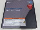 MSI 510 Pro 10/11 Gen Supported Intek