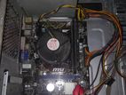 msi 81 4th gen core i5 3.00ghz ram 4gb hdd 500gb full ok