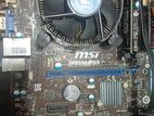 MSI 81 BOARD i3 PROESSOR