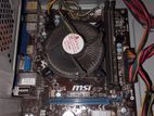 Msi 81 dual core 3.20ghz 4/320gb PC