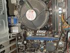 msi 81 dual core 3.20ghz 4/320gb