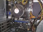 msi 81 dual core 3.20ghz 4th gen ram 4gb hdd 320gb