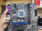 Msi 81 korean motherboard with 1 year warranty