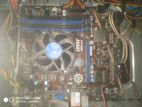 Msi 85 Gaming Motherboard & Core I3 Processor