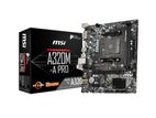 Msi A320 Pro Max + Ryzen 3200g Ram 8gb Ddr4