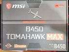 MSI AMD B450 TOMAHAWK MOTHERBOARD