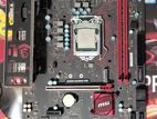 MSI B250M Gaming Pro 6/7th Generation Motherboard