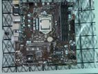 MSI B250M PRO-VDH LGA1151 Socket Motherboard 6/7TH Gen