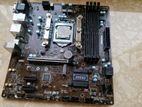 MSI B250M PRO-VDH LGA1151 Socket Motherboard 6/7TH Gen