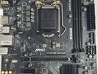 Msi b310 ma pro 8/9 Gen Supported Motherboard