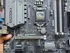 MSI B360M Bazooka is a Micro‑ATX Intel 8th 9th gen motherboard