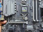 MSI B360M Bazooka is a Micro‑ATX Intel 8th 9th gen motherboard
