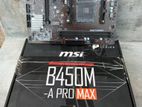 MSI B450 A PRO MAX