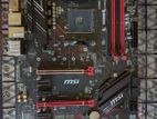 MSI B450 GAMING PLUS MAX AM4 AMD SATA 6Gb/s ATX Motherboard