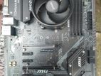 Msi B450 Tomahawk Max + Amd Ryzen 5 3600 Processor