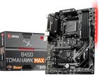 MSI B450 Tomahawk Max II ATX motherboard With Warranty