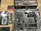 MSI B450 Tomahawk Max II Motherboard For AMD Processor