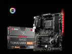 MSI B450 Tomahawk Max II Motherboard With Warranty