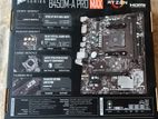 MSI B450M-A Pro Max DDR4 AMD AVI4 Socket Motherboard