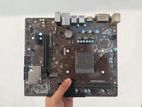 Msi B450m-a Pro Max Motherboard.