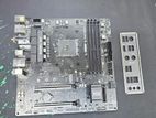 MSI B450M BAZOOKA MAX WIFI is a Micro-ATX motherboard Like Brand New