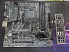 MSI B450M MORTAR AMD B450 Socket AM4 DDR4 64GB Micro ATX Motherboard