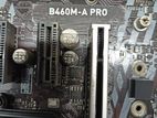 MSI B460M A- Por motherboard