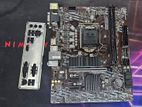 MSI B460M-A PRO Intel B460 LGA 1200 DDR4 64GB Micro ATX Motherboard