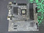 MSI B460M PRO-VDH LGA 1200 Intel B460 Micro ATX Motherboard