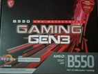 Msi B550 Gaming Gen3 Motherboard