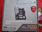 Msi B650m Gaming Plus Wifi Am5 Amd Motherboard