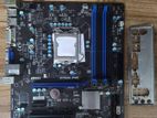 MSI B75MA-P45 LGA 1155 Intel B75 SATA 6Gb/s USB 3.0 Motherboard