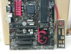 Msi B85 G43 Gaming Motherboard 4th Gen