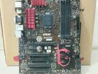 Msi B85-G43 Gaming Motherboard 4th Gen