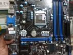 MSI B85M-E45 LGA 1150 HDMI SATA 6Gbs USB 3.0 Motherboard