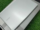 MSI Core i7 7th Gen gaming Nvidia MX150 full box silver color big screen