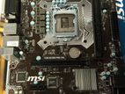 MSI CSM-B150M Pro-VHL HDMI SATA 6Gb/s Motherboard 1 Year Warranty