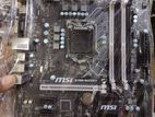 MSI Gaming B150M BAZOOKA LGA 1151 Intel B150 HDMI SATA 6Gb/s Motherboard