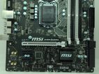 MSI Gaming B150M BAZOOKA LGA 1151 Intel B150 HDMI SATA 6Gb/s Motherboard