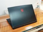 MSI gaming laptop GTX 1650 brand new condition