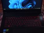 MSI Gaming Laptop i7-RTX3050