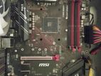 MSI gaming motherboard