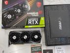 MSI GAMING Z RTX 3080 10GB DDR6 4K HIGH GPU WARRANTY