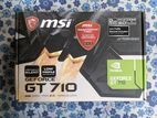 MSI Geforce GT 710