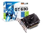 Msi Geforce Gt630 4gb Ddr3 128-bit Graphics Card