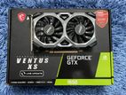 MSI Geforce Gtx 1650 Ventus Xs 4gb Graphics Card