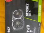 MSI GeForce GTX 1660 Super Ventus XS OC 6GB GDDR6 Graphics Card