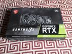 MSI GeForce RTX 3060 Ti VENTUS 3X 8G OC LHR GDDR6