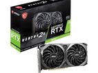 MSI GeForce RTX 3060 VENTUS 2X 12G OC 12GB GDDR6 Graphics Card